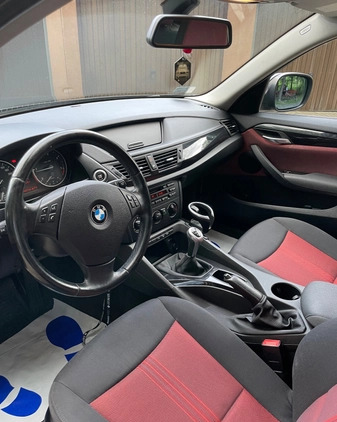 BMW X1 cena 34900 przebieg: 280000, rok produkcji 2010 z Biała małe 352